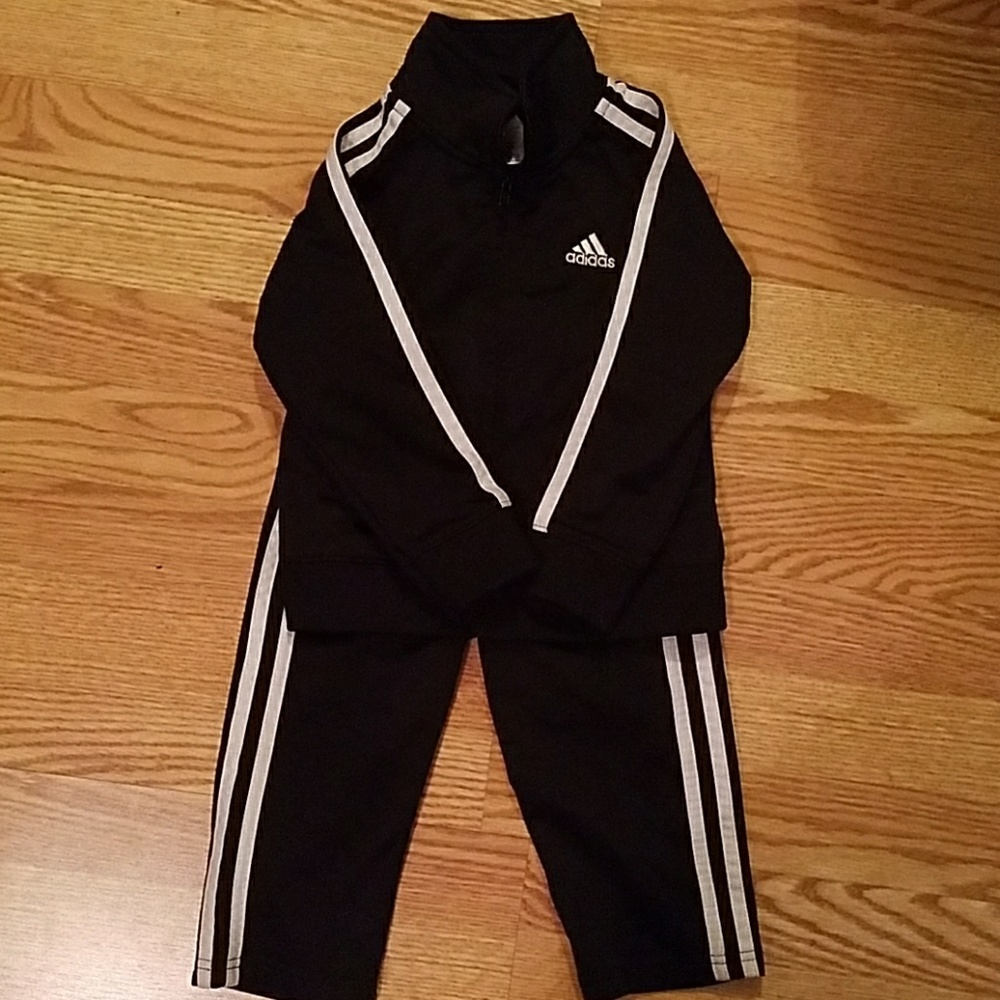 Adidas track suit